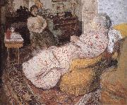 Edouard Vuillard Talk oil on canvas